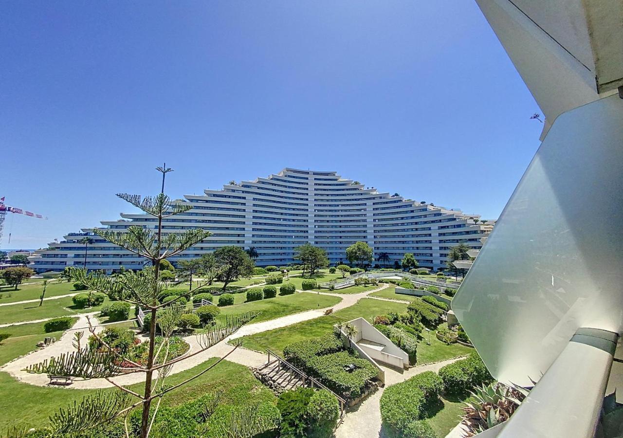 T1Bis Vue Mer Et Port Marina Baie Des Anges Villeneuve-Loubet Exterior photo