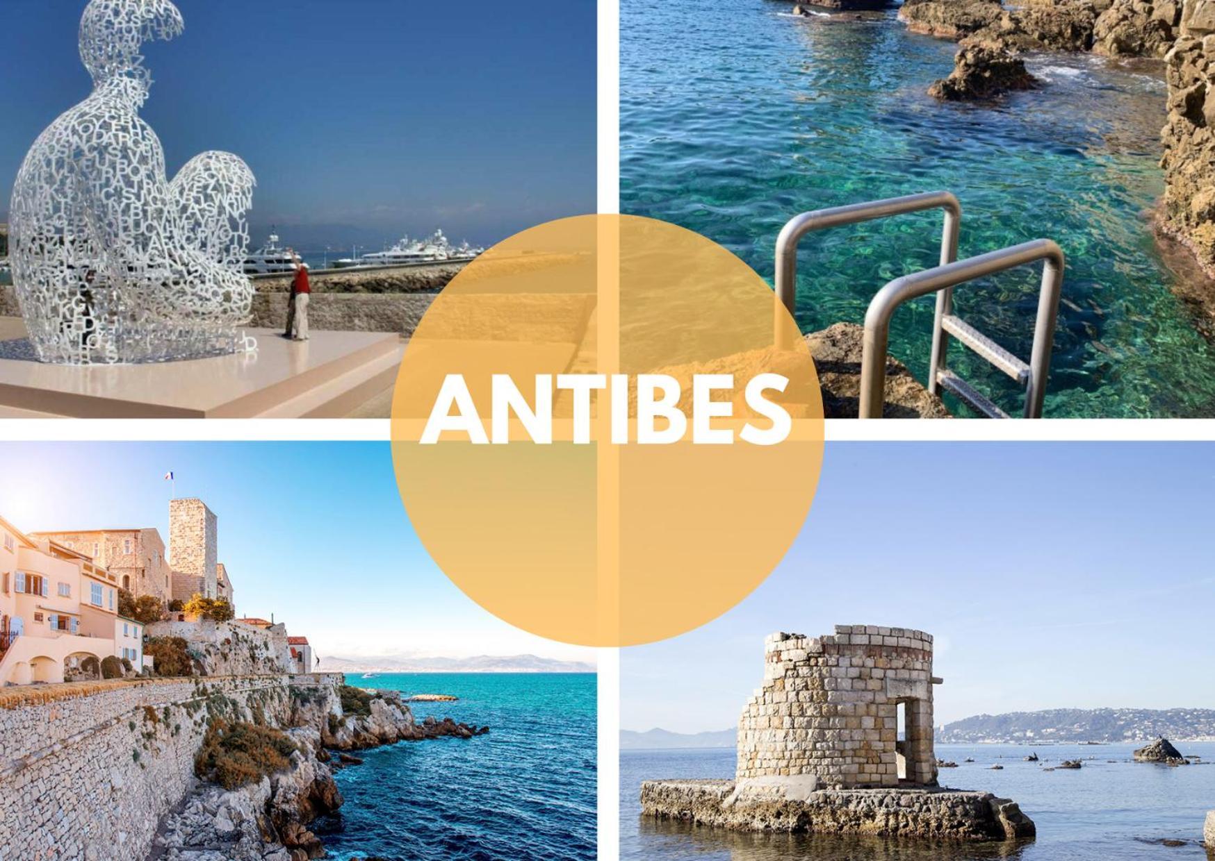 T1Bis Vue Mer Et Port Marina Baie Des Anges Villeneuve-Loubet Exterior photo
